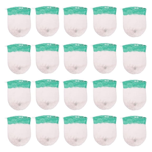 20Pcs Propane Lantern Mantles for Gas Lantern Propane Light for Outdoor Camping Lantern Natural