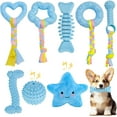 20Pcs Puppy Chew Toys for Teething, Dog Chew Toys with Rope Toys, Pet