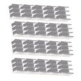 thumbnail image 1 of 20Pcs Pure Aluminum Heat Sink Set Efficient Cooling for Computer Components Silver Fins, 1 of 7