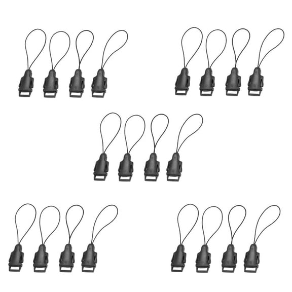 20Pcs Quick Release Buckle Kit Neck Strap Camera Sling Belt for Ii Neck Strap Camera Round Lug Ring