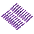 thumbnail image 1 of 20Pcs RC Propellers 2 Inch CW CCW 2-Vane Main Rotors RC Aircraft Quadcopter Coreless Motor, Purple, 1 of 6
