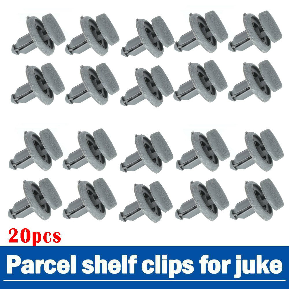 20Pcs Rear Boot Parcel Shelf Clip Storage Strap For Nissan Juke F15  799161Ka3A