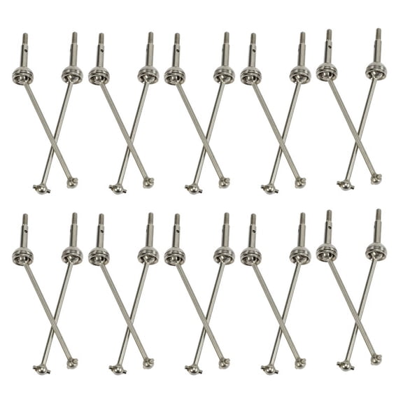 20Pcs Remote Control Universal Drive Shaft for 144001 1/14 RC Drift Racing Car Spare Parts