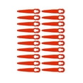 thumbnail image 1 of 20Pcs Replacement Plastic Blades for STIHL FSA 45 Trimmer Trimmer Blade Replacement Parts, Plastics, 1 of 8