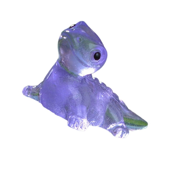 20Pcs Resins Miniatures Lizards Glowing in Dark Garden Decorations Figurines