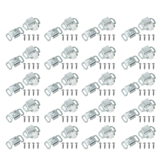 20Pcs Resistant Mailbox Latches Hardware with Installation Screws