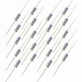 thumbnail image 1 of 20Pcs Resistor 1W 5% Tolerance Carbon Film Resistors Fixed Resistors For DIY Electronic Projects-10R-1W, 1 of 3