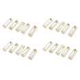 thumbnail image 1 of 20Pcs Round 3x 1.5V AAA Battery Holder Case Box Container White,20 x Battery Holder Case,White, Silver Tone, 1 of 5