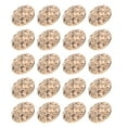 thumbnail image 1 of 20Pcs Round Coat Buttons Sew-on Metal Buttons Decorative DIY Suit Buttons, 1 of 6