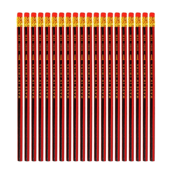 20Pcs Round Pencils HB Pencils Beginner Art Drawing Pencils