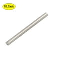thumbnail image 1 of 20Pcs Round Shaft Rods Axles 304 Stainless Steel 3mm x 40mm for RC Toy Car, 1 of 5