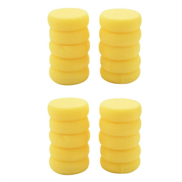 10Pcs Round Synthetic Artist Paint Sponge Craft Sponges For Painting  Pottery - buy 10Pcs Round Synthetic Artist Paint Sponge Craft Sponges For  Painting Pottery: prices, reviews