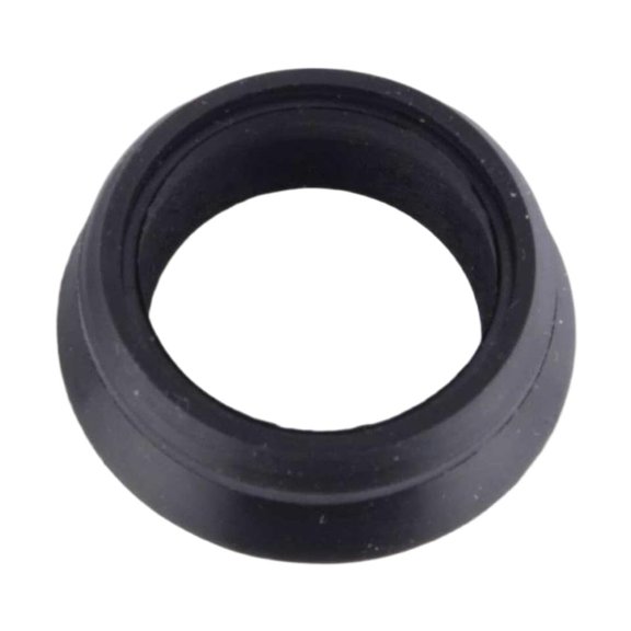 20Pcs Rubber Quick Connector Adapter Seal Gasket Ring Coupling Black Compatible with Geka System