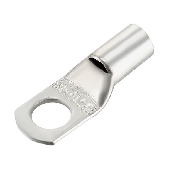 20Pcs SC10-6 Non-Insulated U-Type Copper Crimp Terminals 6mm2 Wire Connector