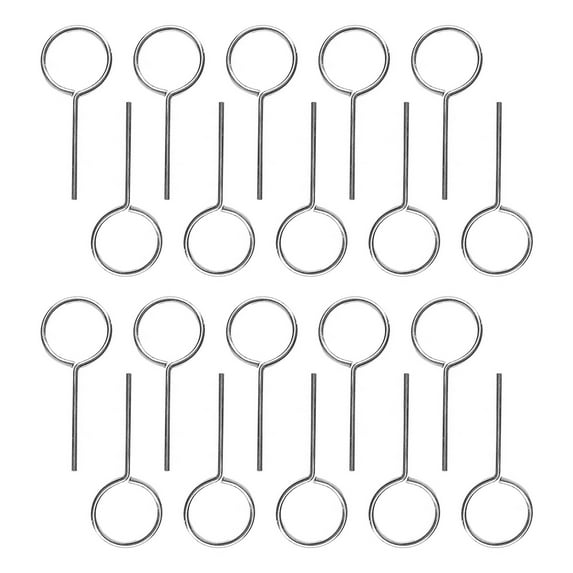 20Pcs SIM Card Remover Anti-Lost Wide Compatible Round Cellphones SIM Card Pin for Tablet