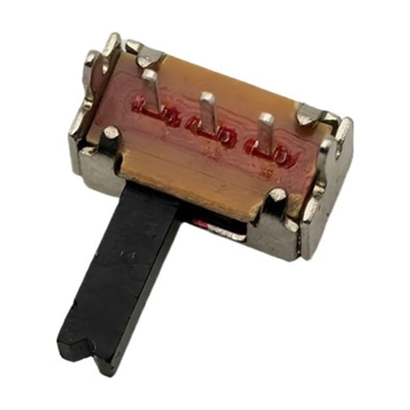20Pcs SK12D07 Toggle Switch 3Pin PCB 1P2T SPDT Slide Switch Handle Height 2/3/4/5/6/7mm Miniature Toggle ON-OFF Interruptor
