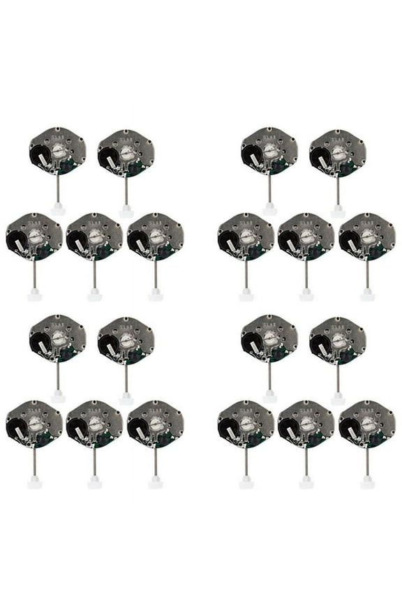 20Pcs SL68 Quartz Watch Movement Replacement for Watchmaker Repairing Tool Accessory High Quality Watch Parts