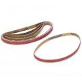 20Pcs Sandpaper Belt Sanding Abrasive Strip Replacement Tool for Sander 330x10mm