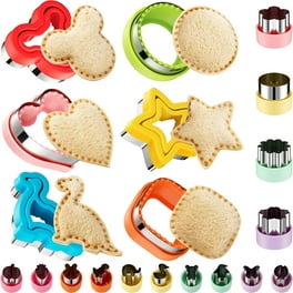 5 Round Cookie Cutter Set, Multi-Color, Plastic, Way to Celebrate!