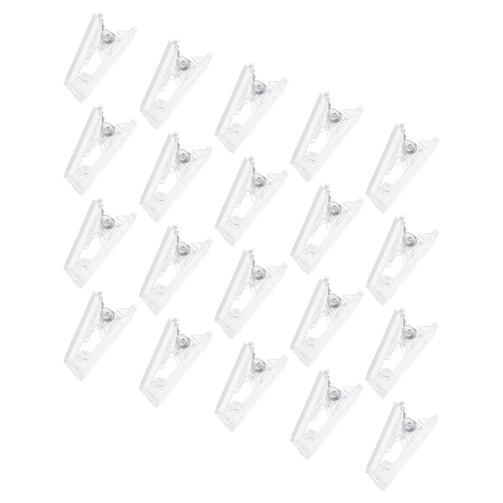20Pcs Selfadhesive Spring Clips Self Adhesive Photo Clips Tapestry