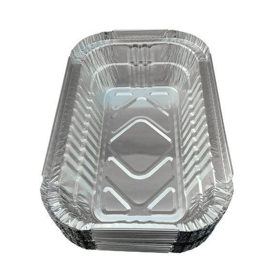 20Pcs/Set Aluminum Grill Drip Pans for BBQ Weber Grills Cooking 700ml