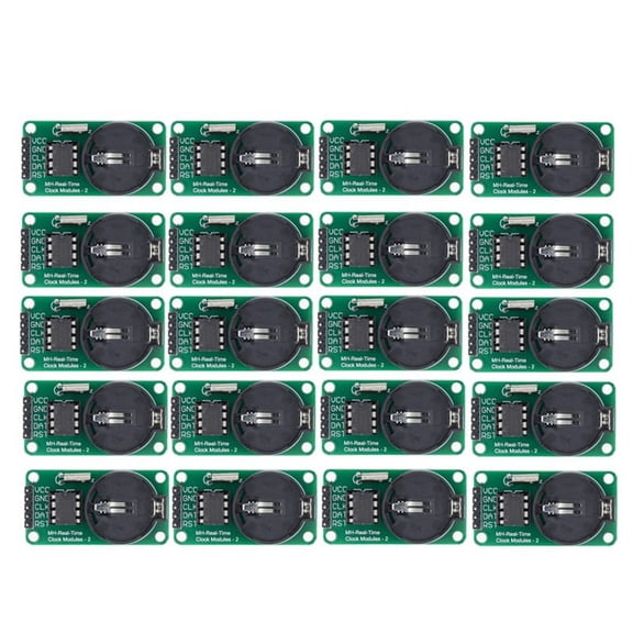 20Pcs/Set DS1302 Real Time Clock Module Without CR2032 Battery Timing Electronic Components Multifunction Module
