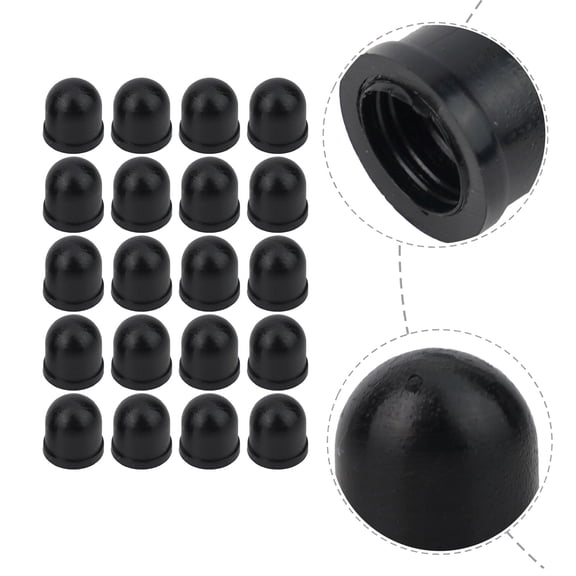 20Pcs/Set Replacement Skateboard Pivot Cups 12Mm Skateboard Longboard Accessories Pivot Tube For 3.25 Inch Small Fish Parts Fangkenuo