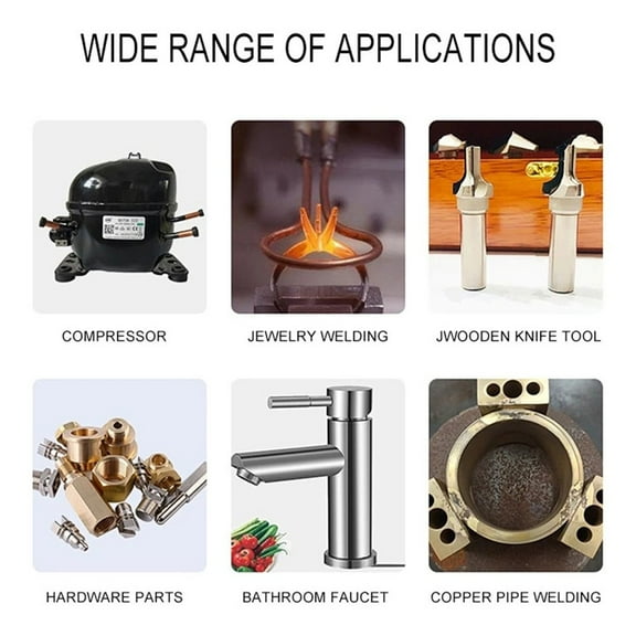 20Pcs/Set Silver Welding Rods Low Melting Point Soldering Wire Metal Soldering Brazing Rods For Jewelry Making Repair Tools Smile Home