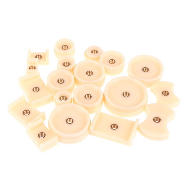 20Pcs/Set Watch Repair Tool Watch Crystal Front Back Case Cover Screw