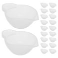 20Pcs Silicone Cups Small Silicone Mixing Bowls Cups Epoxy Mixing Cups
