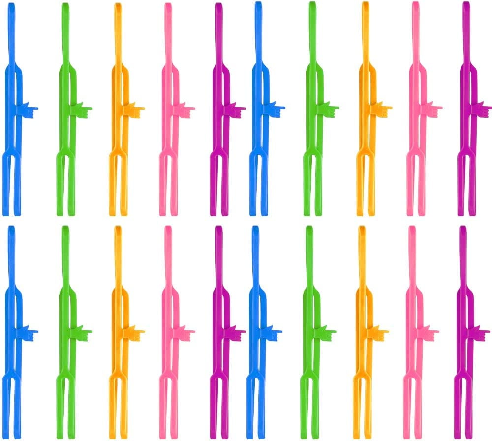 20Pcs Silicone Finger Point Bookmarks Book Marker Cute Elastic ...