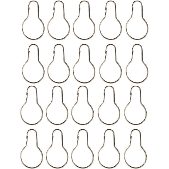 20Pcs Silver Fishing Swivel Snapper Release Clip with Offshore Planer Board Mast Downrigger Silver Hunting and Fishing