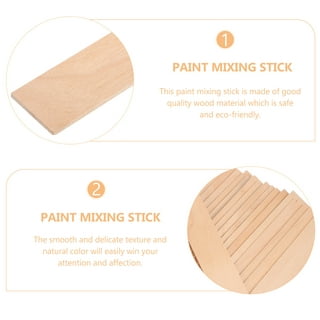 E-Z Mix Wooden Paint Mixing Sticks