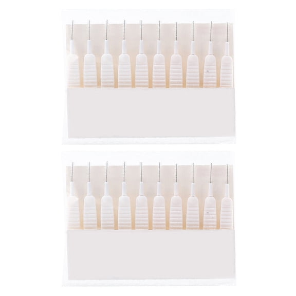 20-Piece Sink Cleaning Brush Set with Drain Tools for Kitchen Clog Removal and Household Plumbing Maintenance Scrubbers