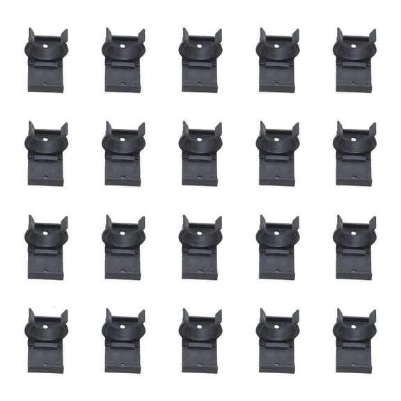 20Pcs Skirting Clip Kitchen Board Plinth Clip Kitchen Board Cupboards Clamps Adjustable Cabinet Kick Buckle Enduring