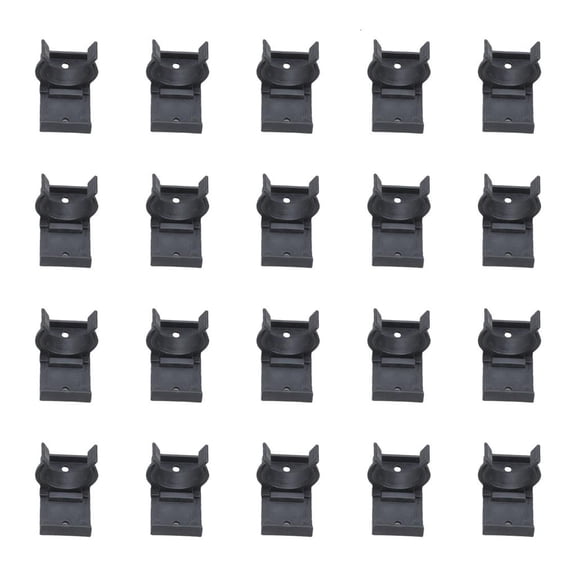 20Pcs Skirting Clip Plastic Furniture Leveling Feet Clip Cabinet Foot Accessory