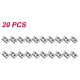 thumbnail image 1 of 20Pcs Sliding Blocks Aluminum Spring Ball M8 Nut Solar PV Attachment, 1 of 9