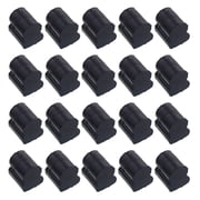 20Pcs Small Flat Key Euphonium/Tuba/Horn Pad Replacement Rotary Valves Silicone Pad for Music Lover Easy to Use