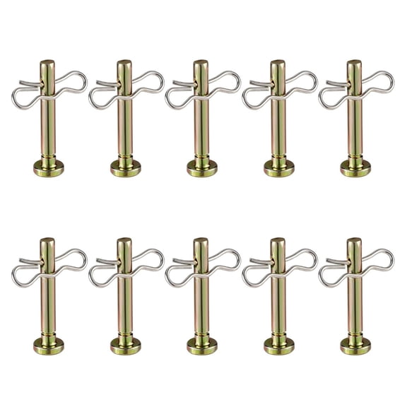 20Pcs Snow Blower Parts Kits Including Shear Pin and Split Pin for Snow Clearings