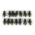 thumbnail image 1 of 20Pcs Soft Fishing Lures Pesca Lightweight Cricket Insect Lure Simulation Baits, 1 of 7