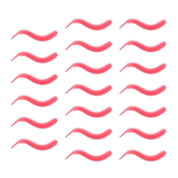 20Pcs Soft Swimbaits Fishing Lure Tackle, 7.5cm Artificial Sandworms Accessory