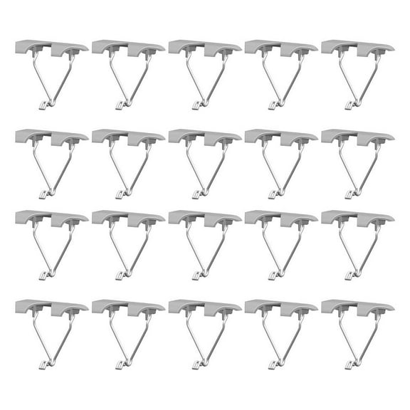 20Pcs Solar Panel Water Drain Clip Sludge Removal Clip Cleaning Clips Pv Module