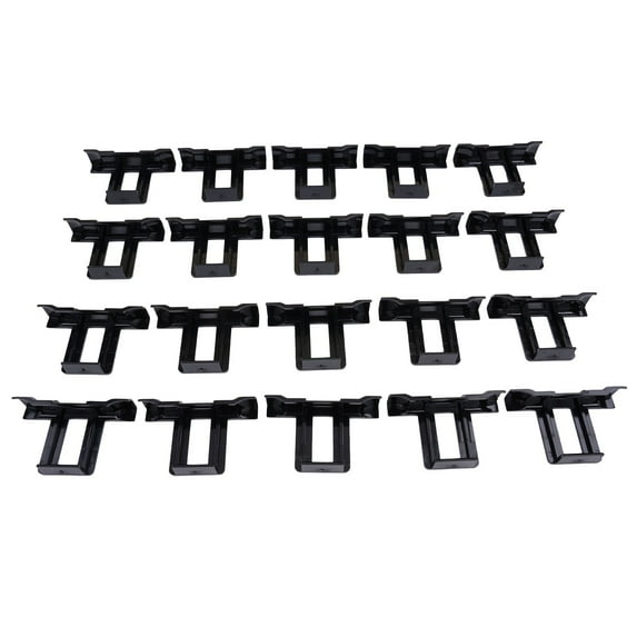 20Pcs Solar Panel Water Drainage Clips PV Modules Cleaning Clips For Water Drain