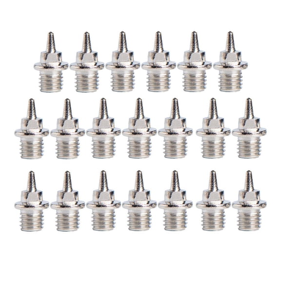 20Pcs Spikes Track and Field Spike Cross Country Spikes Studs Shoe U7I1