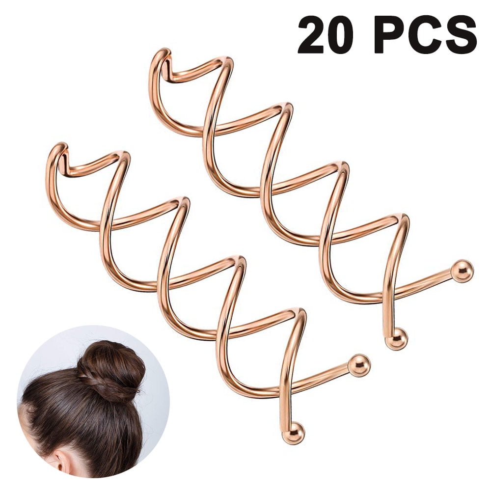HSMQHJWE Things under 3 Dollars for Teens Hair .38g Charming Widely Used  Faster Styling Hair Clips Large