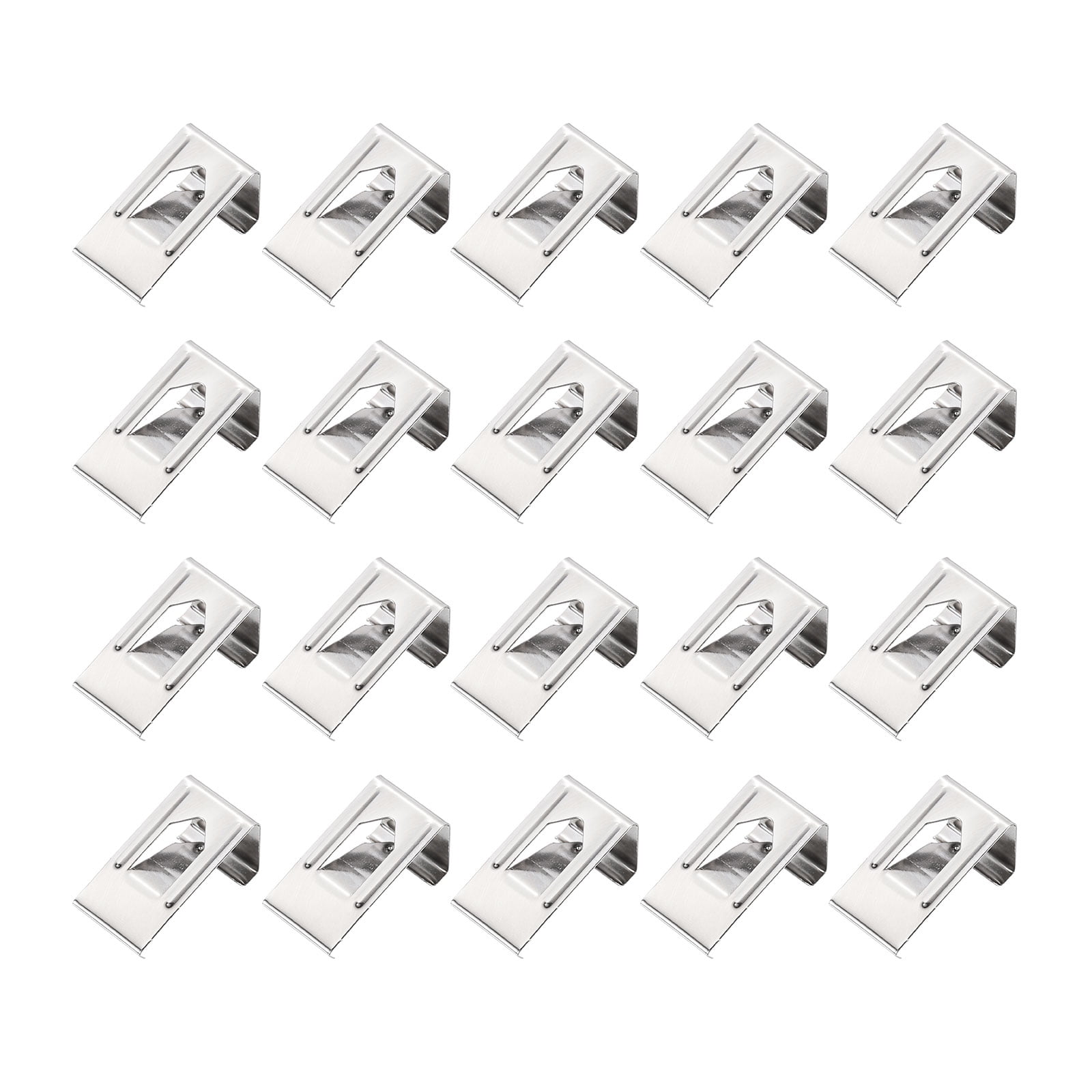 20Pcs Spring Turn Clip Hanger, Picture Frame Hangers Back Fasteners ...
