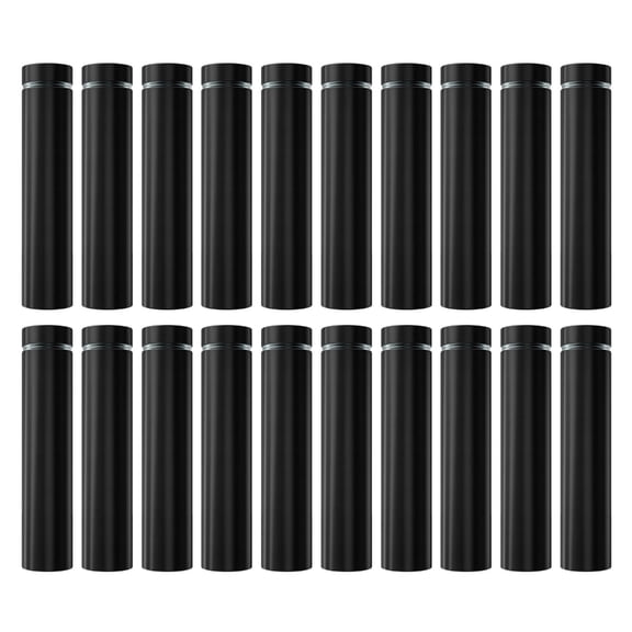 20Pcs Stainless Steel Advertising Standoffs Pin Nails Glass Fasteners Rustproof Advertising Board Screw Fixing Nails