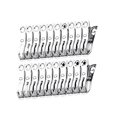 thumbnail image 1 of 20Pcs Stainless Steel Clothespins Stainless Steel Clip Weather Resistant Spring for Laundry Home Craft and Kitchen Use, 1 of 9