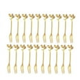 thumbnail image 1 of 20Pcs Stainless Steel Flatware Fruit Fork Dinnerware Appetizer Snack Dessert Fork Kitchen Tableware Leaf Shape, 1 of 4