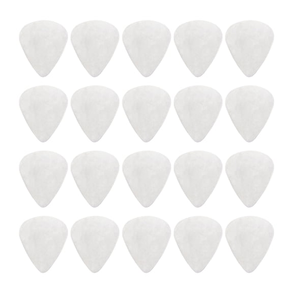 20Pcs Stainless Steel Guitar Picks Replacement Metal Guitar Picks Plectrums Bright Sounds Guitar Pick Guitar Part